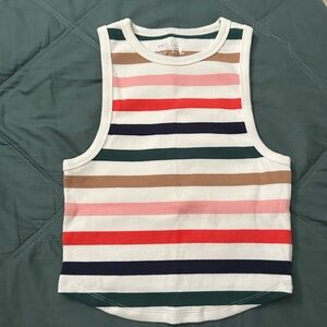 Striped colorful tank top